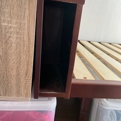 ※交渉中※すのこベッド(シングル)差し上げますの画像