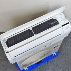 🌸美品SHARPプラズマクラスタ-❗️設置工事込み、本体保証1年付き　　　　　[商品番号:043]の画像