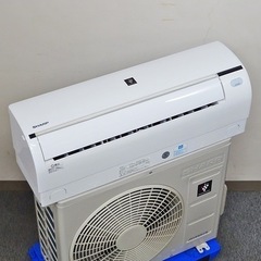 🌸美品SHARPプラズマクラスタ-❗️設置工事込み、本体保証1年付き　　　　　[商品番号:043]の画像