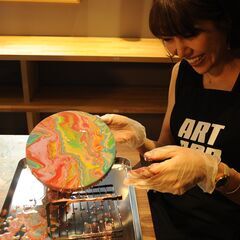 アート・ワイン・音楽が楽しめるワークショップを原宿で開催！の画像