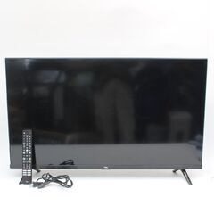 129)【美品】TCL 40インチ液晶テレビ 40S5200B 2022年製 スマートテレビ YouTube見れます♪