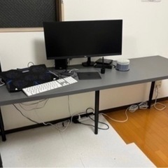 IKEA テーブル PCデスク 60cm×200cm