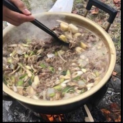 11月25日　ラスト芋煮会🍲　現在30名