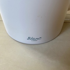 電気ケトル 1L電気 ケトル 電気ポット コーヒー お茶 白湯 ホワイト Blanc ブランの画像
