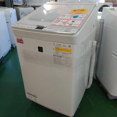 【愛品倶楽部柏店】シャープ 2021年製 8.0kg 4.5kg 全自動洗濯乾燥機 ES-PX8E-S