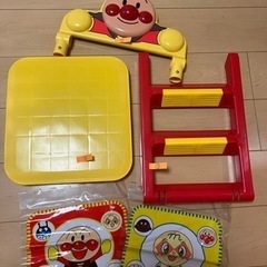 アンパンマン　ジャングルジム　ブランコ　滑り台　ＤＸパークの画像