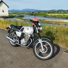 値下げしました!!GB250クラブマン初期型　程度良好の画像