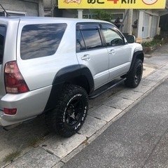 ハイラックスサーフRZN 210（リフトアップ）の画像