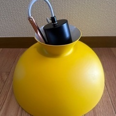 ペンダントライト　北欧カラー