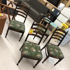 飛騨産業　ビンテージチェア　４脚セット　美品！