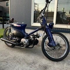 最終値下げ　カブ 50cc チョッパー 腰上O/H済 