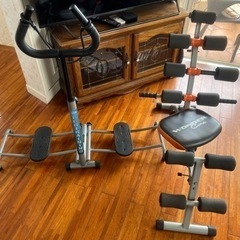 ワンダーコアとレッグマシーン
