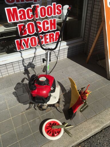 【エコツール岡崎インター店 】HONDA 小型エンジン耕運機 FG201H 畝たてアタッチメント付き【愛知県/岡崎市/工具】【IT2858GA0OO0 】