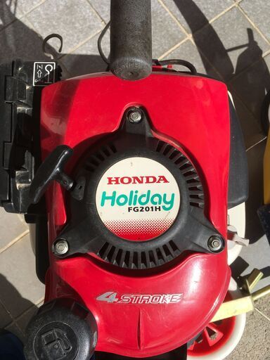 【エコツール岡崎インター店 】HONDA 小型エンジン耕運機 FG201H 畝たてアタッチメント付き【愛知県/岡崎市/工具】【IT28