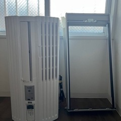 美品　TOYOTOMI TIW-A180J トヨトミ　窓付けエアコン
