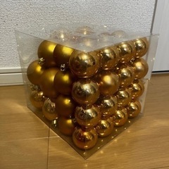 値下げしました｡クリスマスツリーオーナメント IKEAの画像