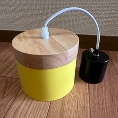 ペンダントライト　北欧カラー