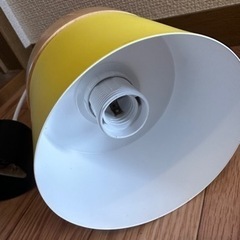 ペンダントライト　北欧カラーの画像