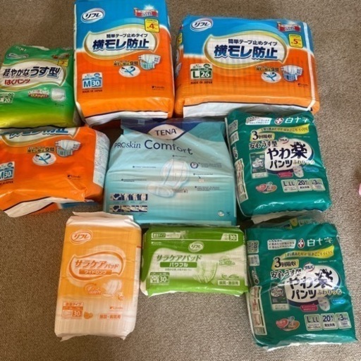オムツ、パッド