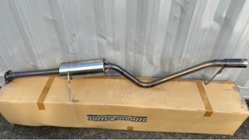 ★ダイハツハイゼットトラック用レーシングマフラー★中古品//ウィルズウィン♪♪