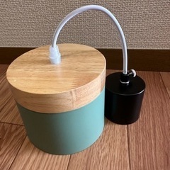 ペンダントライト　北欧カラー