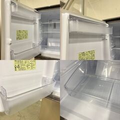 14478 SHARP 一人暮らし2D冷蔵庫 2019年製 137L ◇大阪市内・東