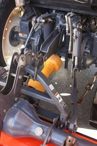 SOLD OUT】クボタ トラクター KL53Z 53馬力 フロントタイヤ新品