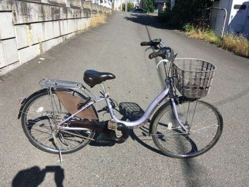 電動自転車1707