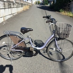 電動自転車1707