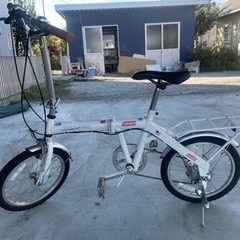coleman 折りたたみ自転車(自転車)の中古が安い！激安で譲ります