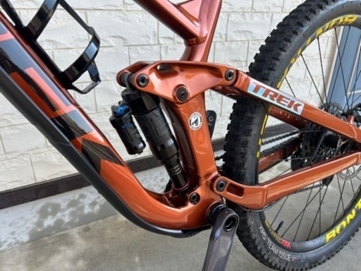 フルサスMTB  TREK SLASH8