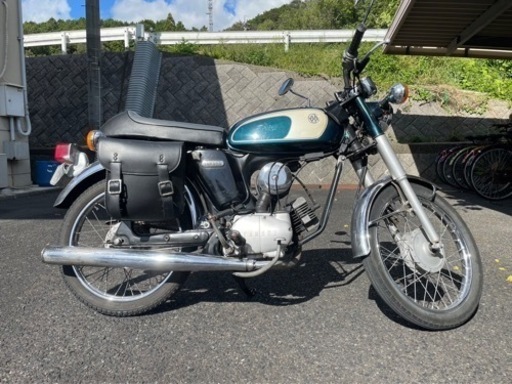 ヤマハ　YB-1 実働　好調