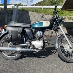 ヤマハ　YB-1 実働　好調
