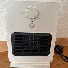 セラミックファンヒーター　決定