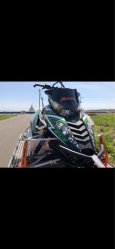 スノーモービル  キャットターボ　cat m1100turbo