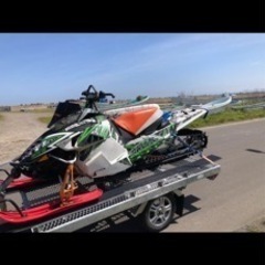 スノーモービル キャットターボ cat m1100turbo