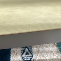 商談中【取りに来て頂ける方限定】ニトリ こたつテーブルアーチ N105の画像