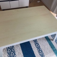 商談中【取りに来て頂ける方限定】ニトリ こたつテーブルアーチ N105の画像