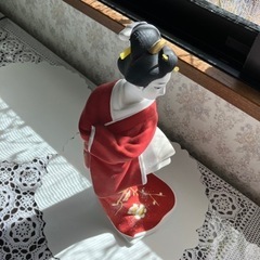陶器　人形の画像