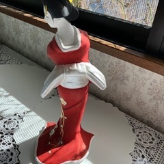 陶器　人形の画像