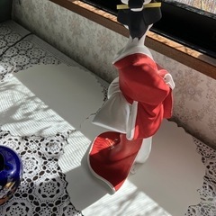 陶器　人形の画像