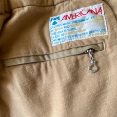 AMERICANA. パンツ  サイズS  日本製の画像