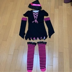 ★ハロウィン衣装　魔女の画像