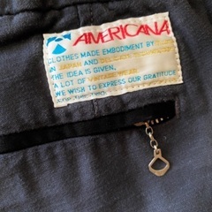 AMERICANA.  パンツ  サイズS  日本製の画像