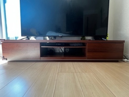 美品　アイリスオーヤマ　テレビ台　テレビボード