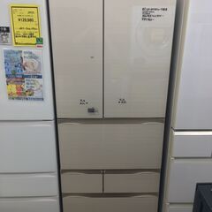 TOSHIBA　トウシバ　冷蔵庫 GR-M550FW　2018年...