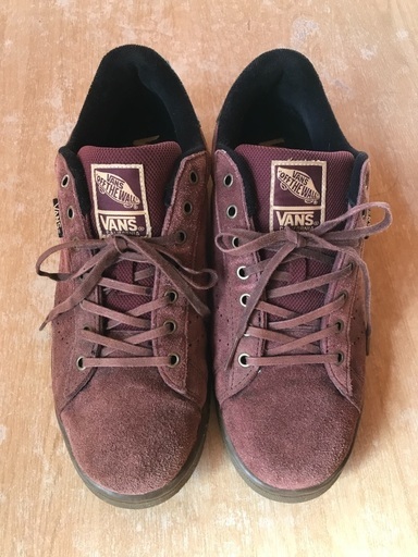 VANS メンズ　スエードスニーカー　28cm