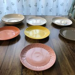 【無料】お皿差し上げます　11/8までの画像