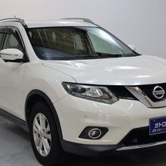 日産エクストレイル２０Ｘ　エマージェンシーブレーキパッケージ　［２列］