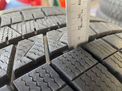 DUNLOP WINTER MAXX 03 2021年製（43週）235/55R19 101Q スタッドレスタイヤ 2本 19インチ 
